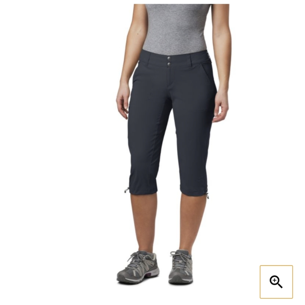 Women's Trail Hiking Knee Pants, size 2, Navy